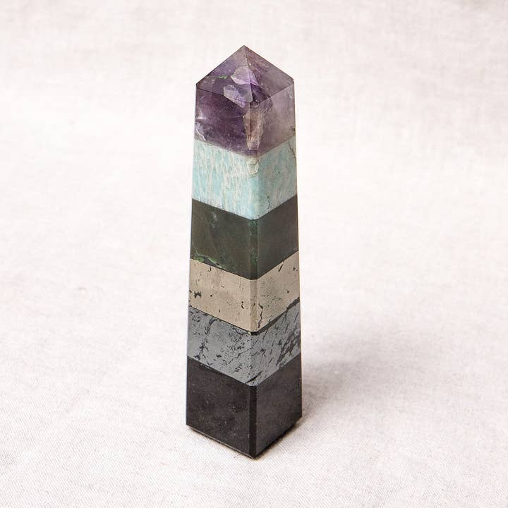 EMF Protection Tower for wholesale by Tiny Rituals