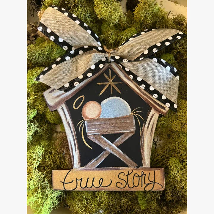 The Happy Butterfly - Vente Objets de décoration - Ornement de Noël : Histoire Vraie