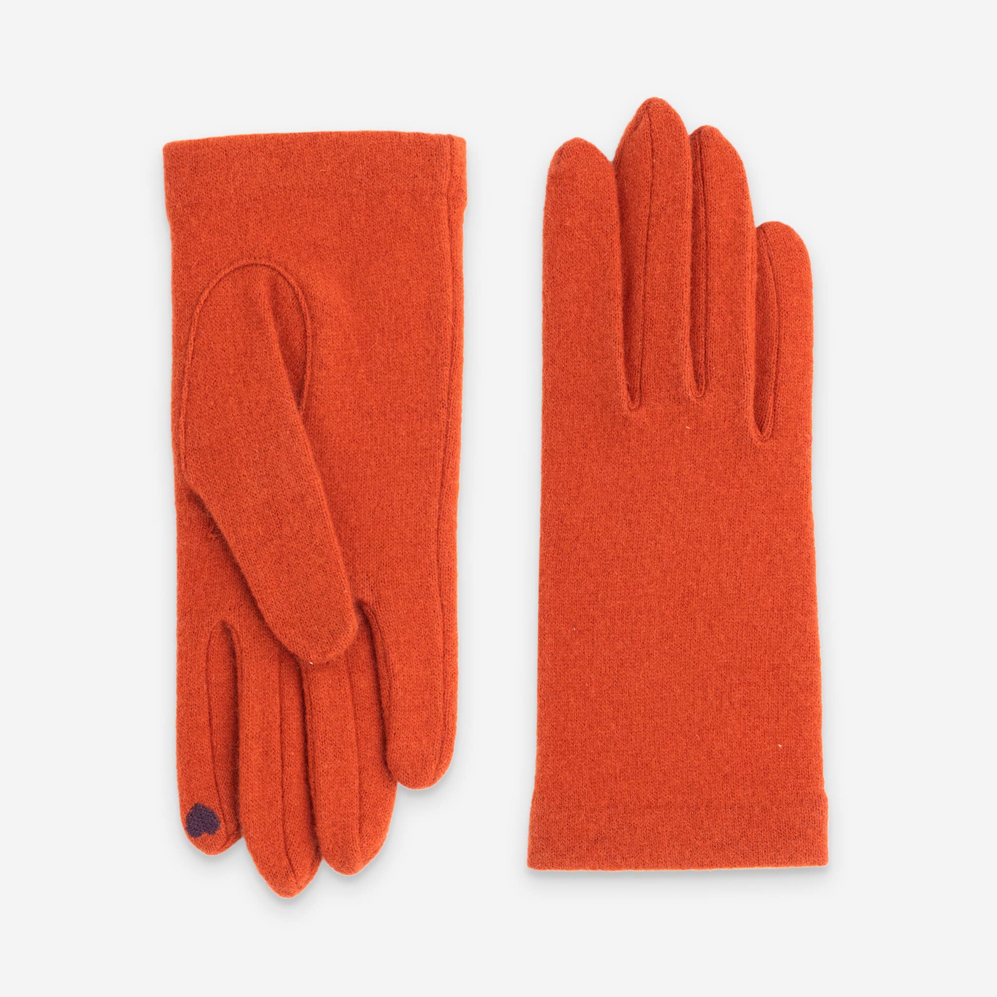 Glove Story - Wholesale Gloves - Unisex - Gloves 80% wool 20% nylon - Touchscreen - 31094NF2