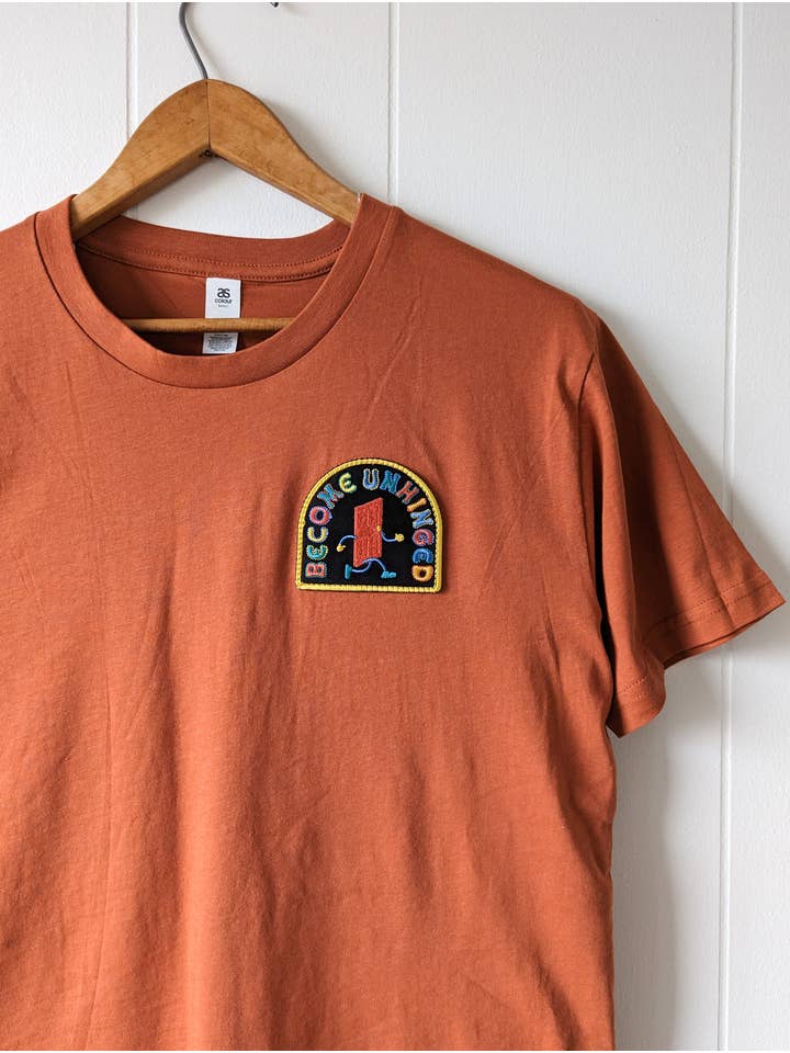 Crewel and Unusual - Wholesale Shirt - Unisex - Become Unhinged T-Shirt2