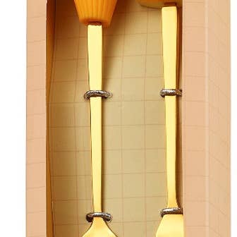 Conjunto de Talheres X-B10.1 DC1052-031-2 2pcs- Snack por atacado de Menga Trading