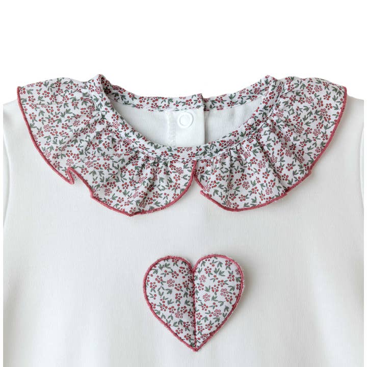 Baby Gi - Wholesale Jumpsuit - Baby - Babygrow Liberty with Heart
