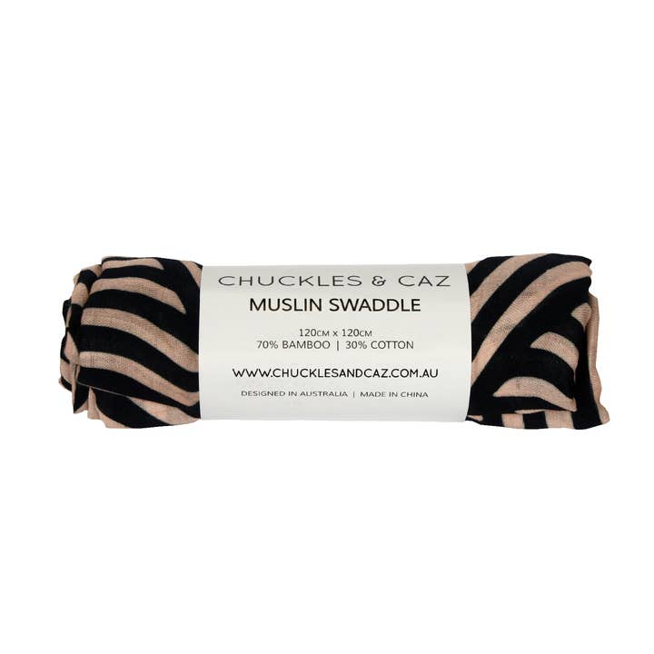 Chuckles & Caz - Wholesale Swaddle – Baby - Tribal Geometric Muslin Swaddle6