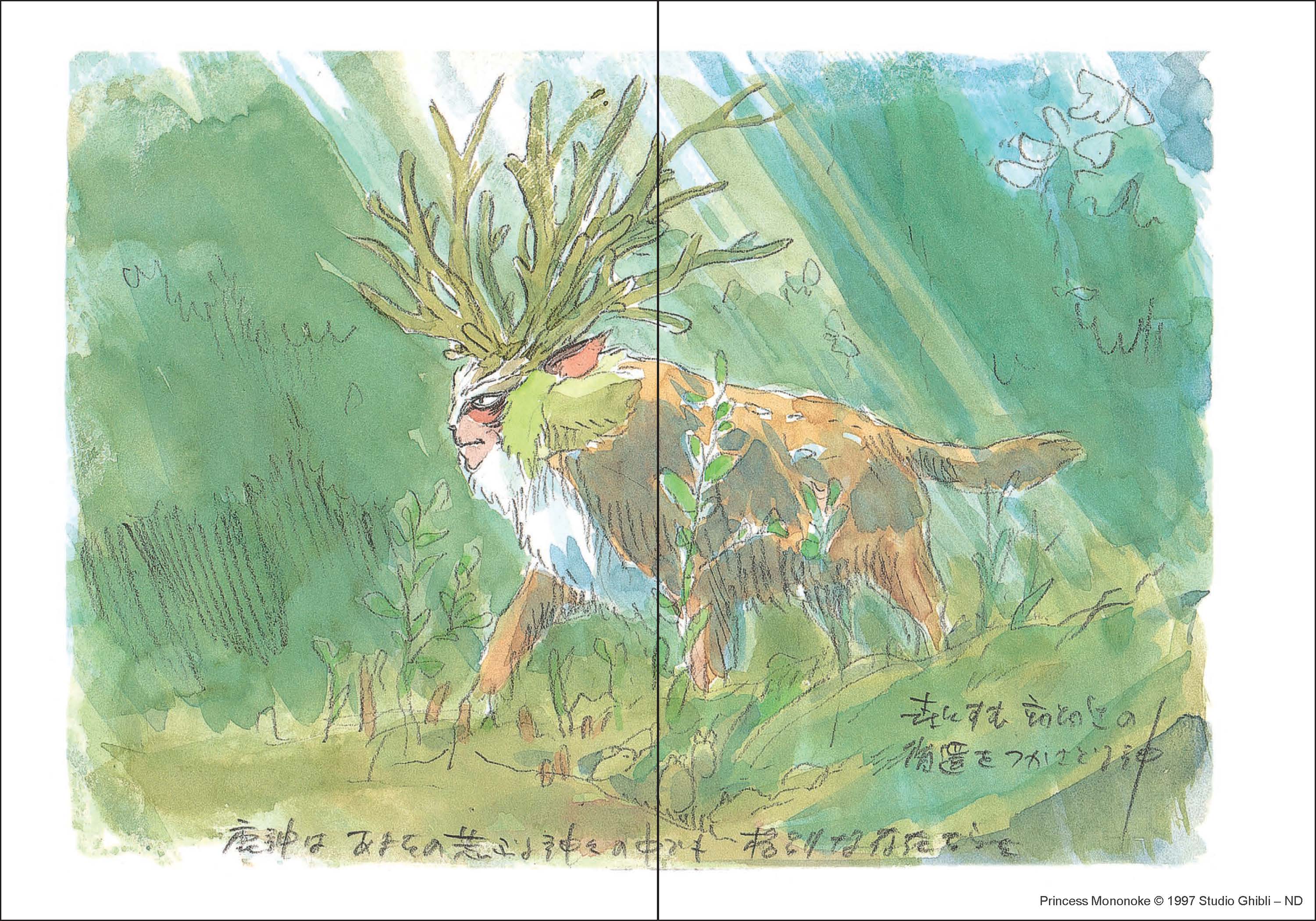 Chronicle Books - Wholesale Journal/Diary - Studio Ghibli Princess Mononoke Journal12