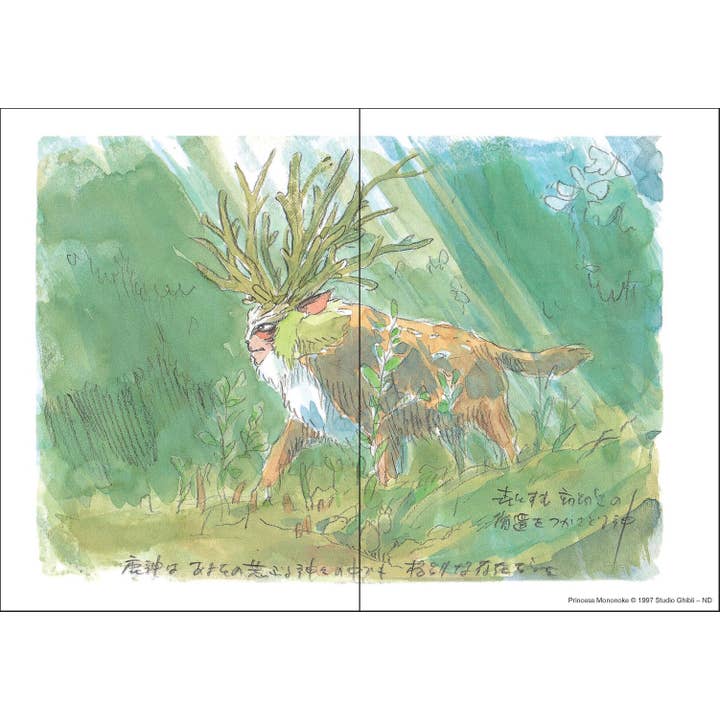 Chronicle Books - Wholesale Journal/Diary - Studio Ghibli Princess Mononoke Journal12