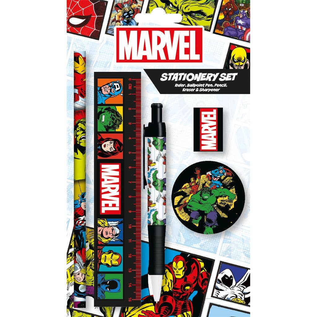 Pyramid International - Wholesale Stationery/Notecard Set - Marvel (Classic Comics) Stationery Set0