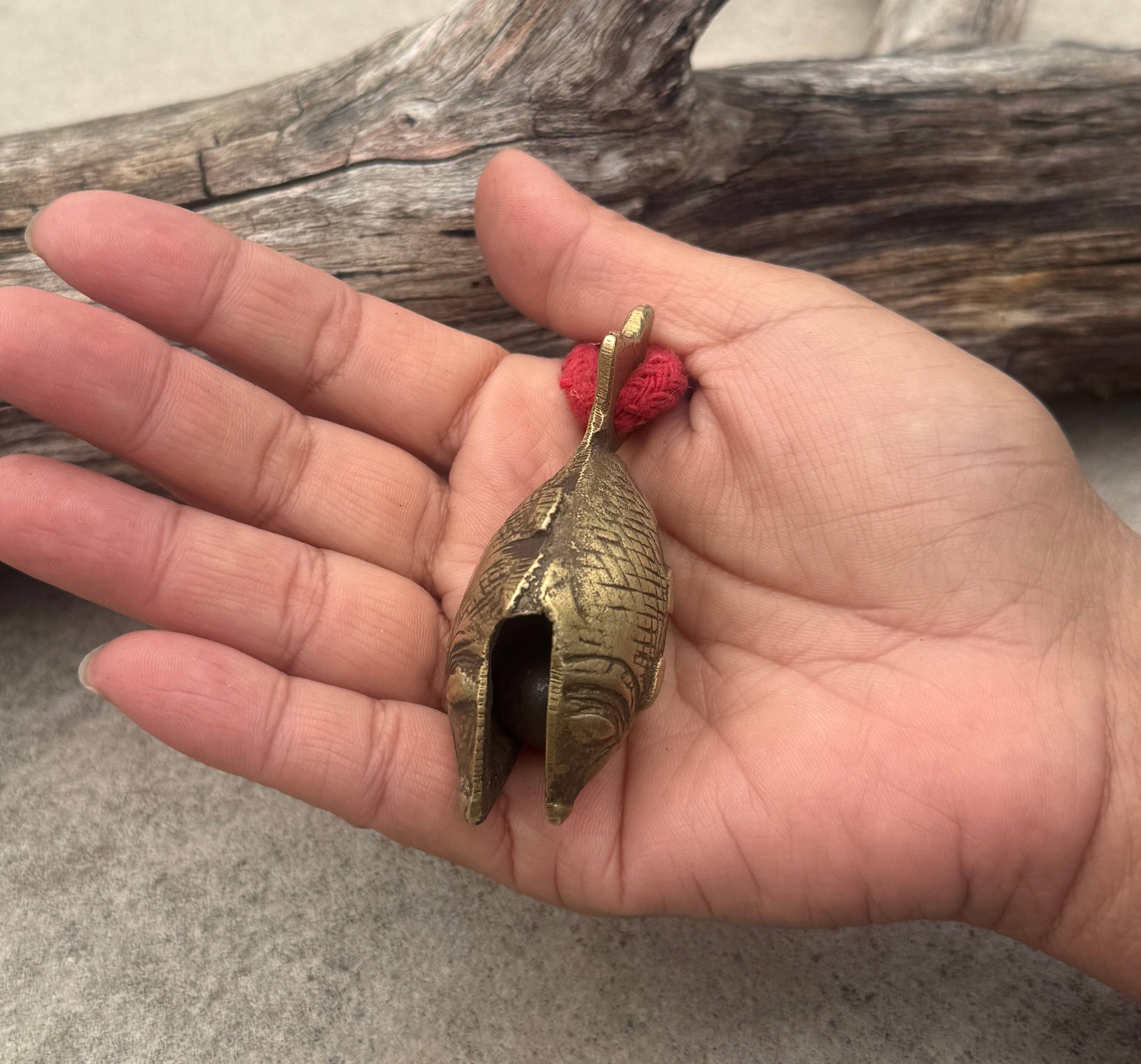 Lungta Imports - Wholesale Bell - Bear Bells for Hiking, Brass Sleigh Bells, Dog Pet Training 5