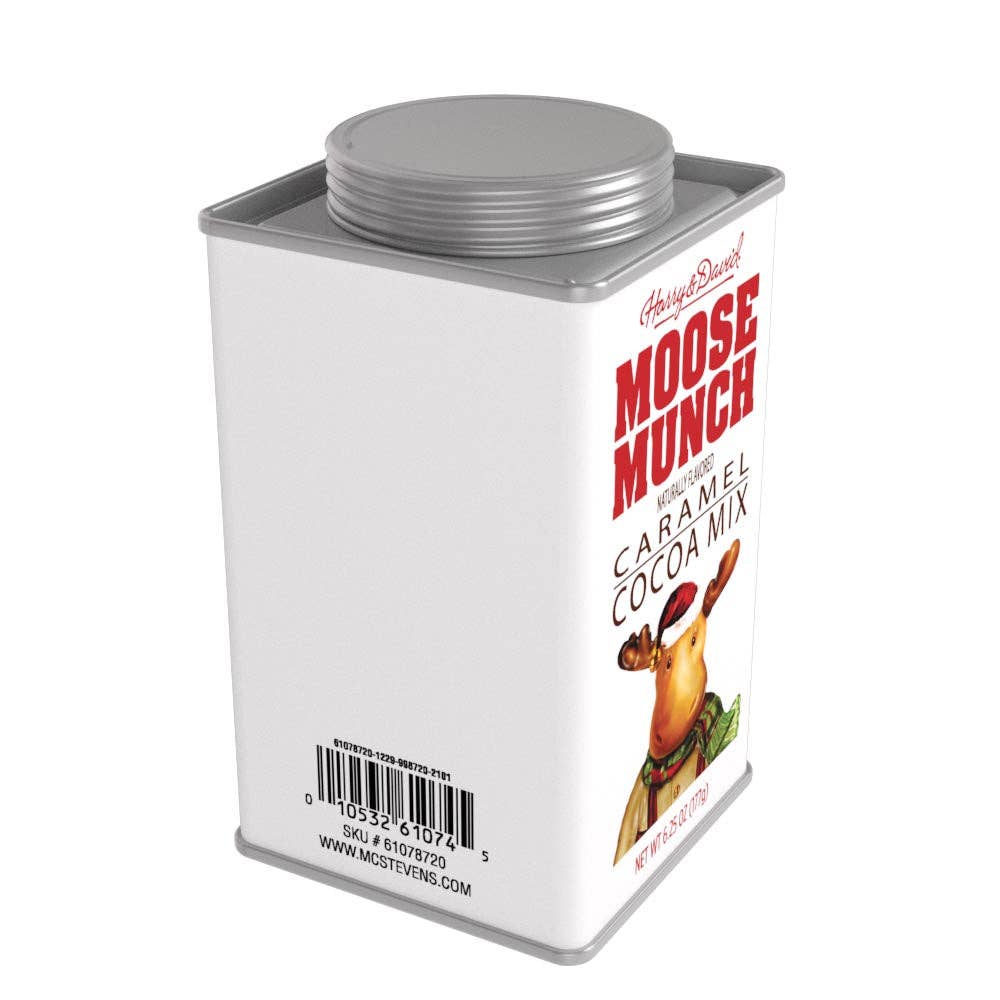 McSteven's - Vente Préparations/kits pour chocolat chaud - H&D® Chocolat Chaud Caramel Moose Munch de Fêtes3