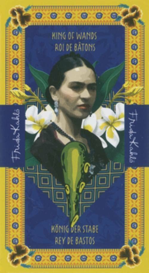 Cardshouse - Wholesale Tarot cards - Frida Kahlo Tarot Cards Fournier2