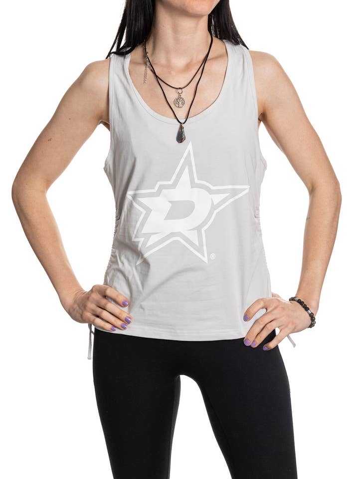 Débardeur ajustable en jersey pour femme des Dallas Stars pour la vente par Calhoun Sportswear