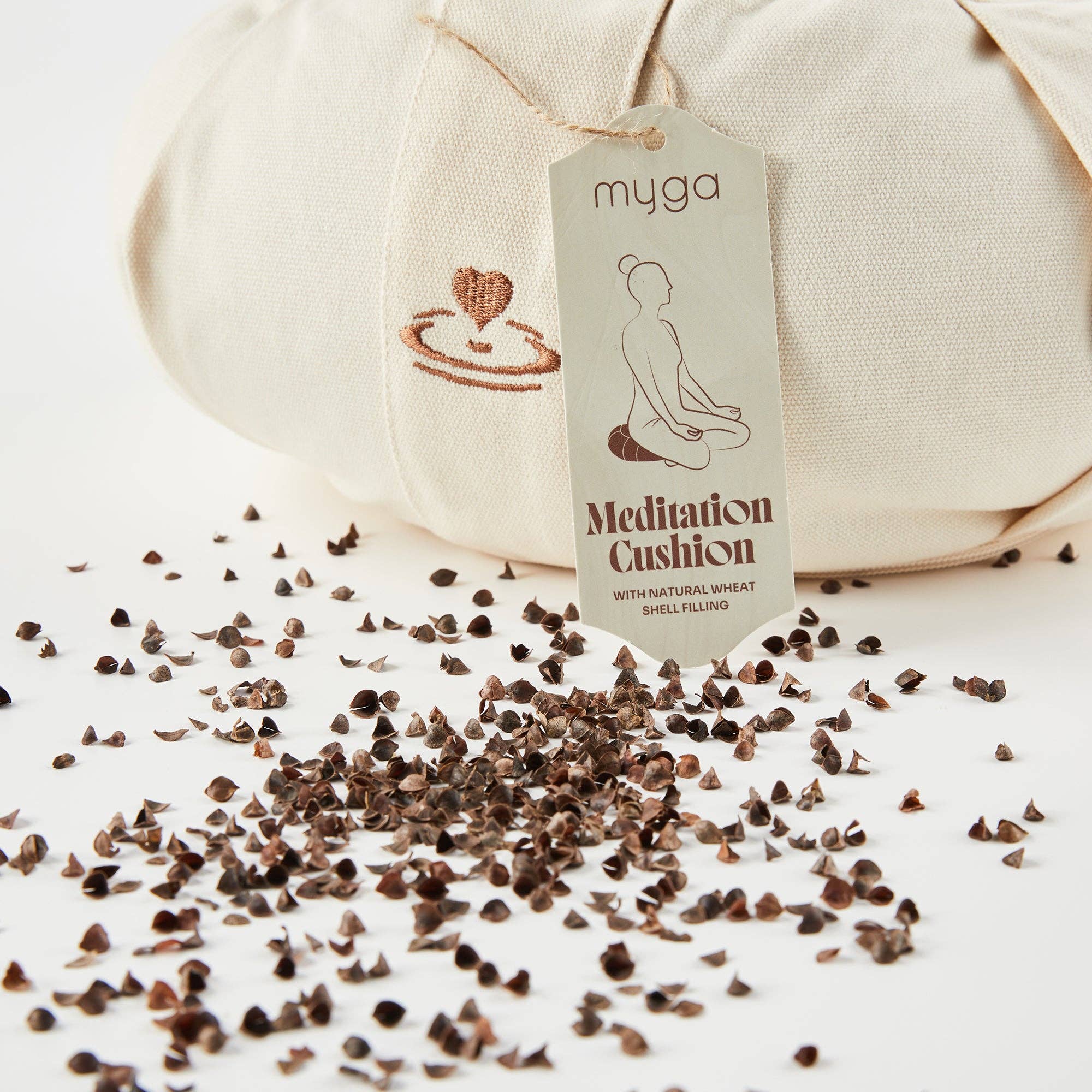 Myga - Wholesale Meditation Supplies - Zafu Meditation Cushions | Ergonomic Yoga & Mindfulness Prop8