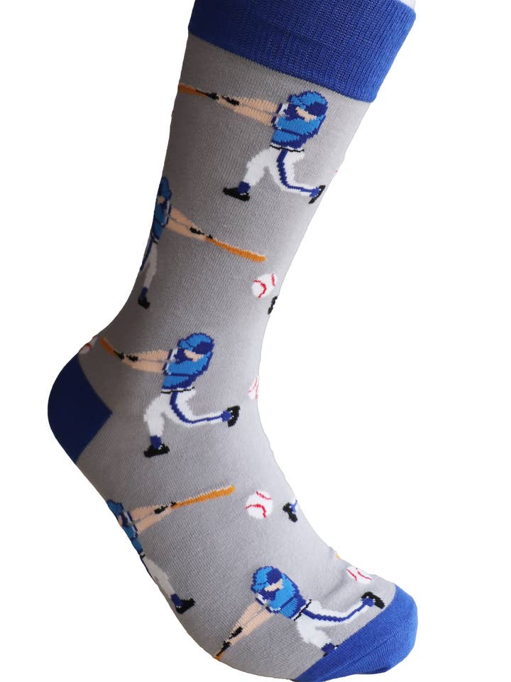 Calcetines de Novedad Unisex de Béisbol para venta al por mayor de SoXcellent