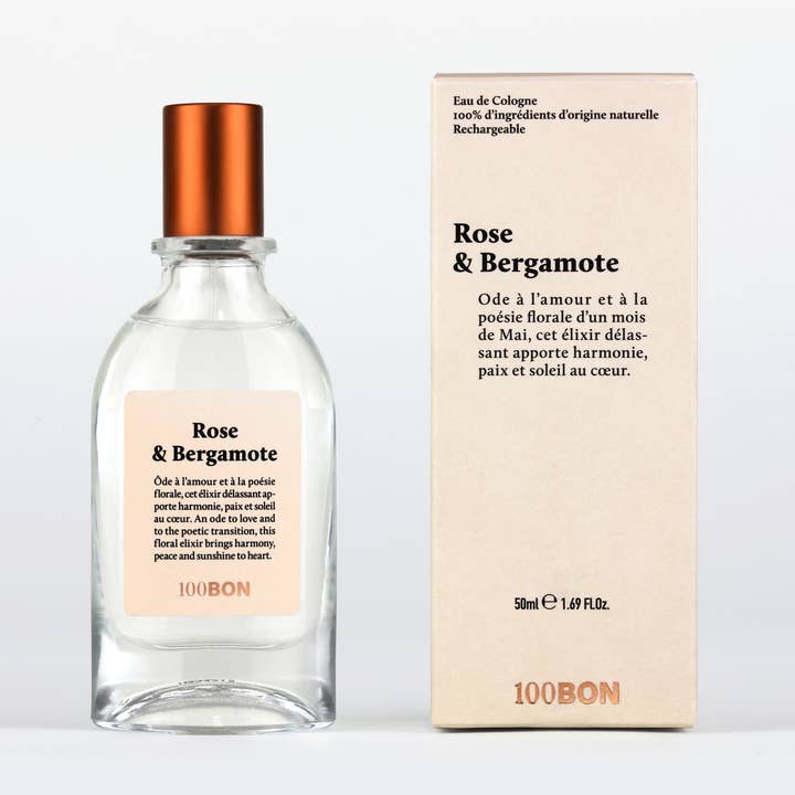 BERGAMOT AND WILD ROSE for wholesale by 100BON