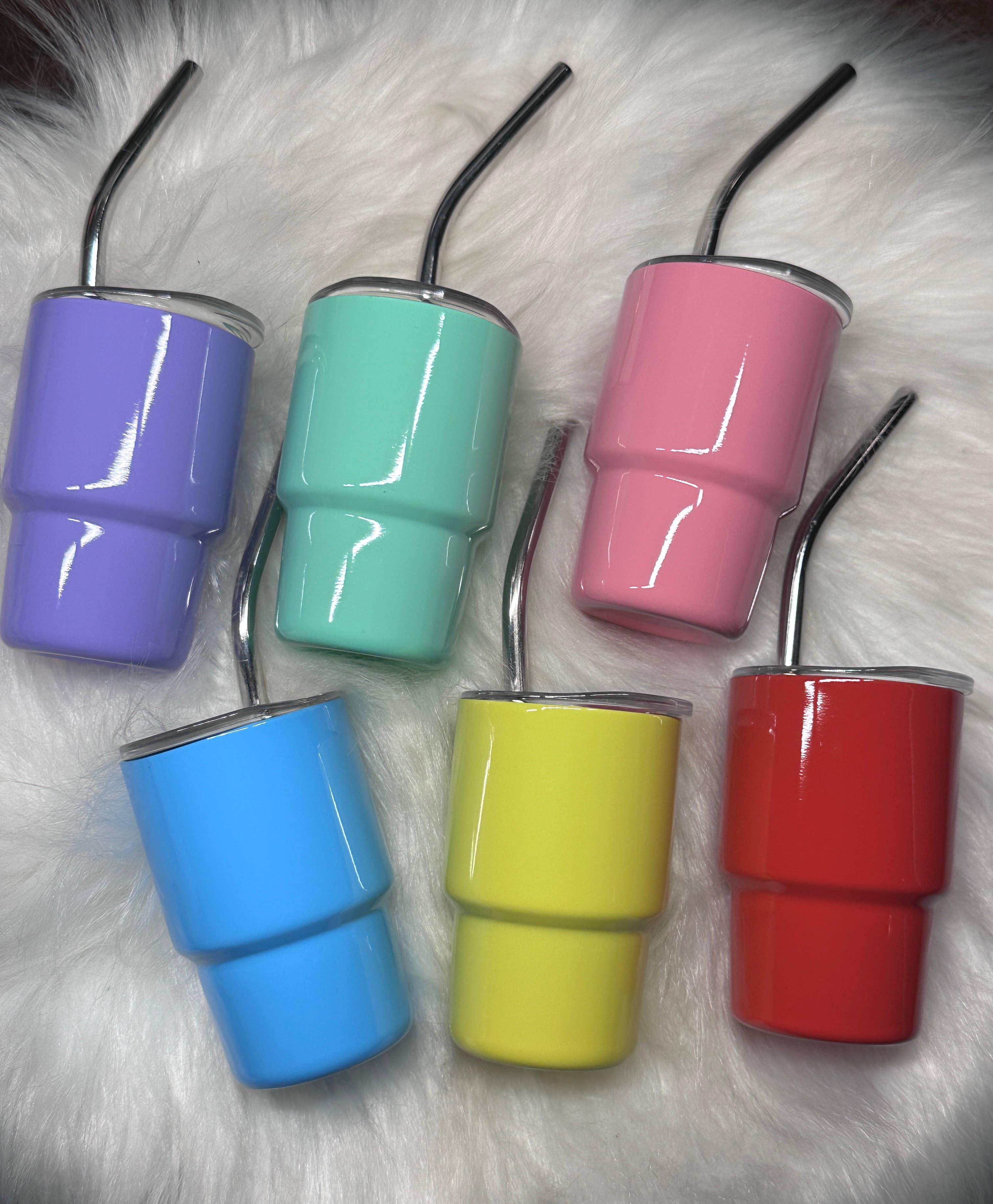 Lavage Tumblers - Wholesale Insulated Mug/Tumbler - 2 oz Mini Shot Curve Tumblers3