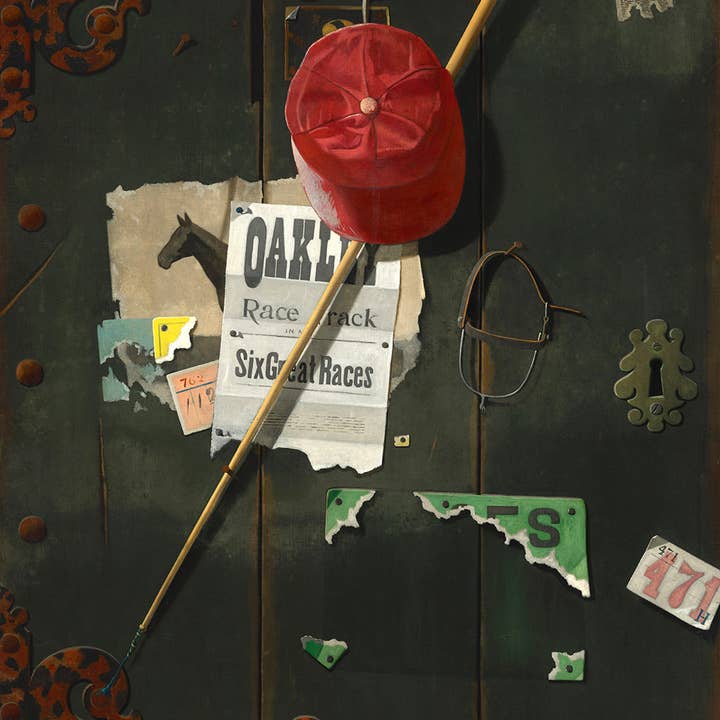 Keep Calm Collection - Wholesale Art Print - For the Track by John Frederick Peto