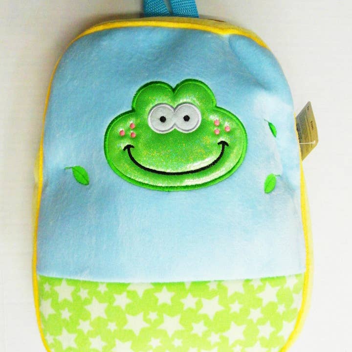 Frog Backpack for wholesale by Wenchoice
