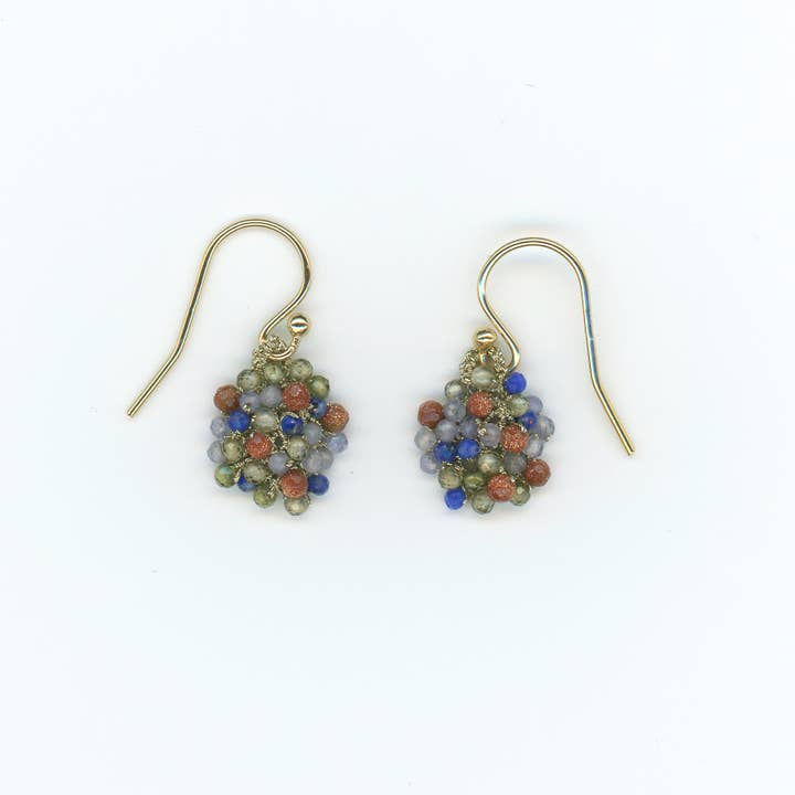 Cluster-Ohrringe für den Großhandel von Danielle Welmond