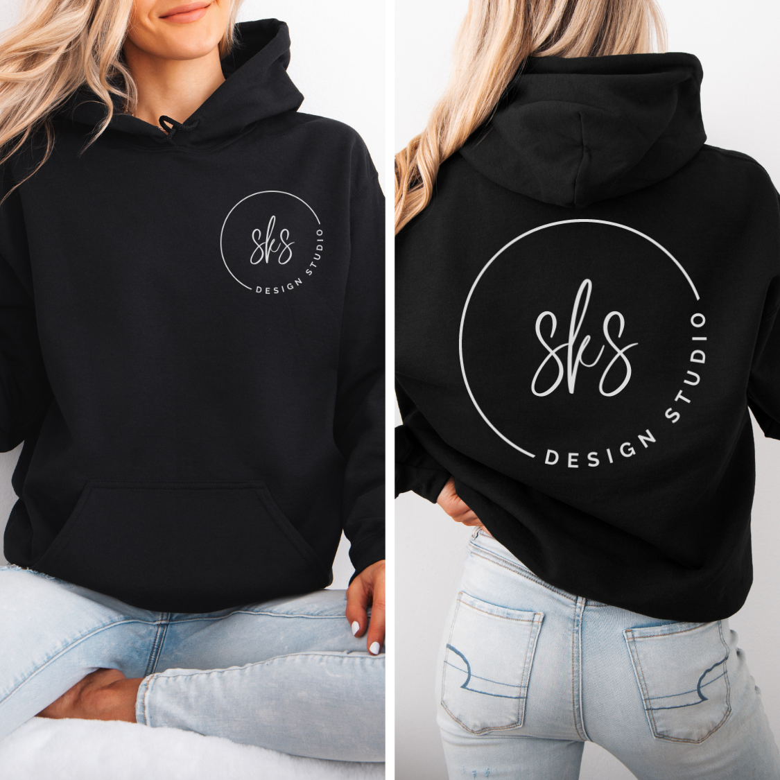 SKS Design Studio - Wholesale Hoodie - Unisex - CUSTOM LOGO | Unisex Hoodie Sweatshirt [GILDAN]55