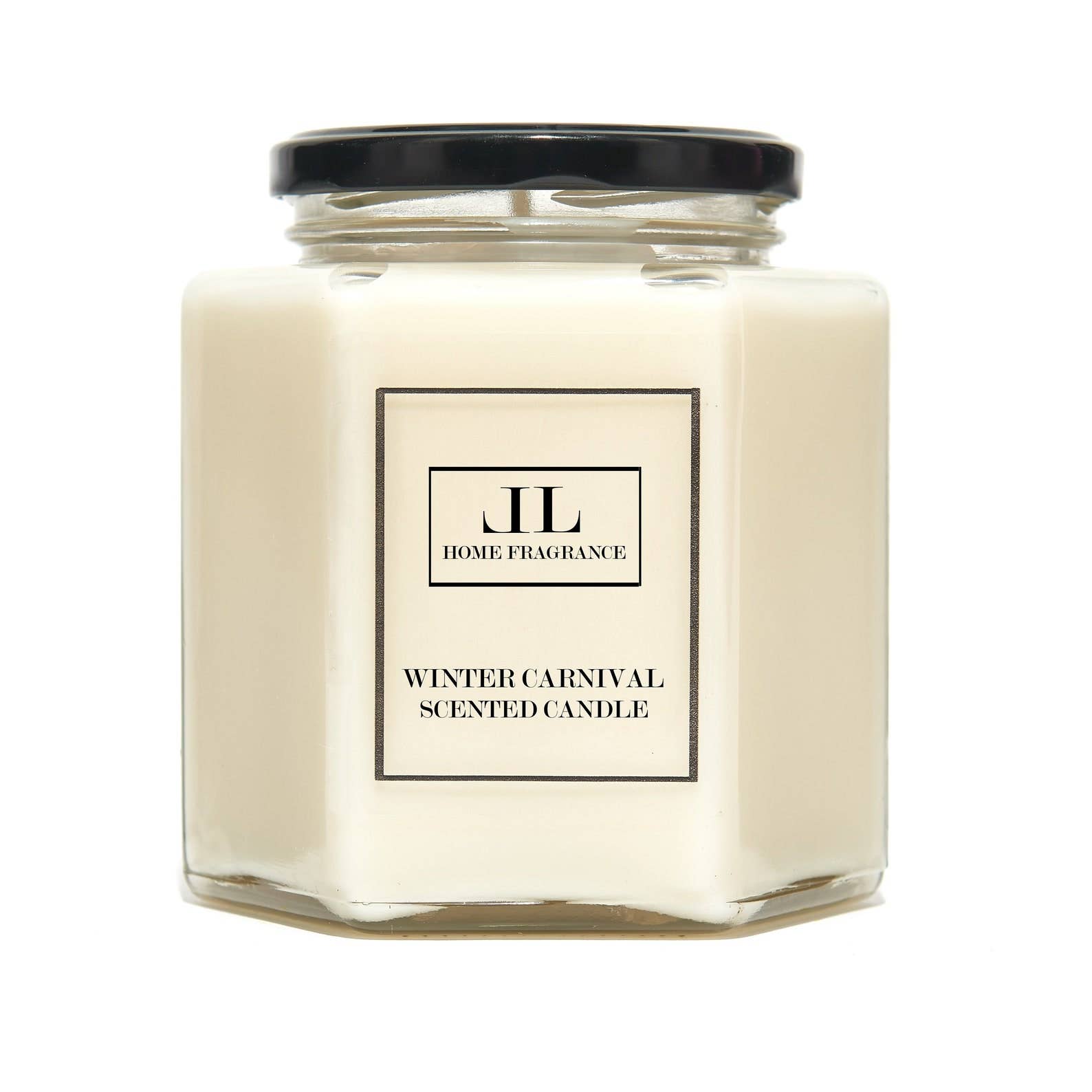 Lindsay Lucas Candles – wholesale Jar/filled candle – Winter Carnival Scented Candle