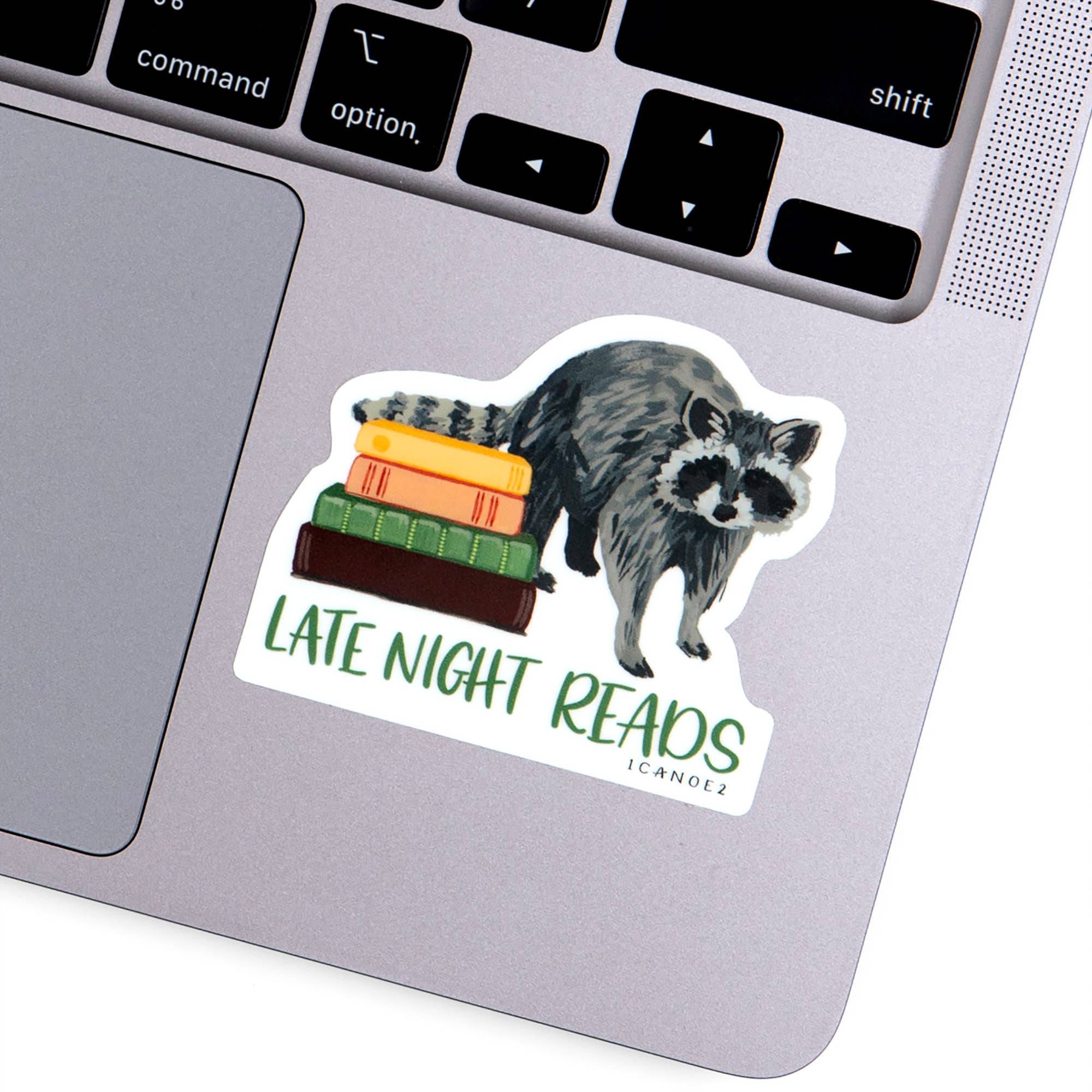 1canoe2 | One Canoe Two Paper Co. - Wholesale Sticker - Late Night Reads Decal Sticker1