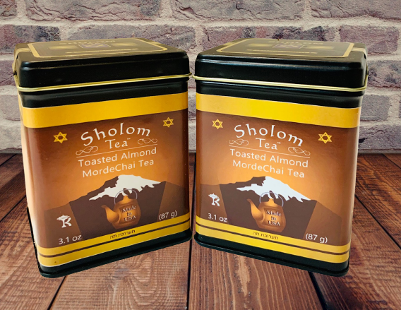 Sholom Tea - Wholesale Loose Tea - Feast of Purim Tea - Pairs Perfectly with Hamantaschens5