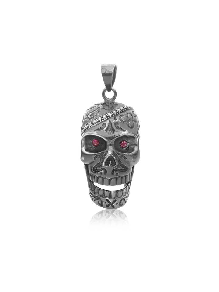 Pendentif Animus 1862 Skull pour la vente par The Jewelz