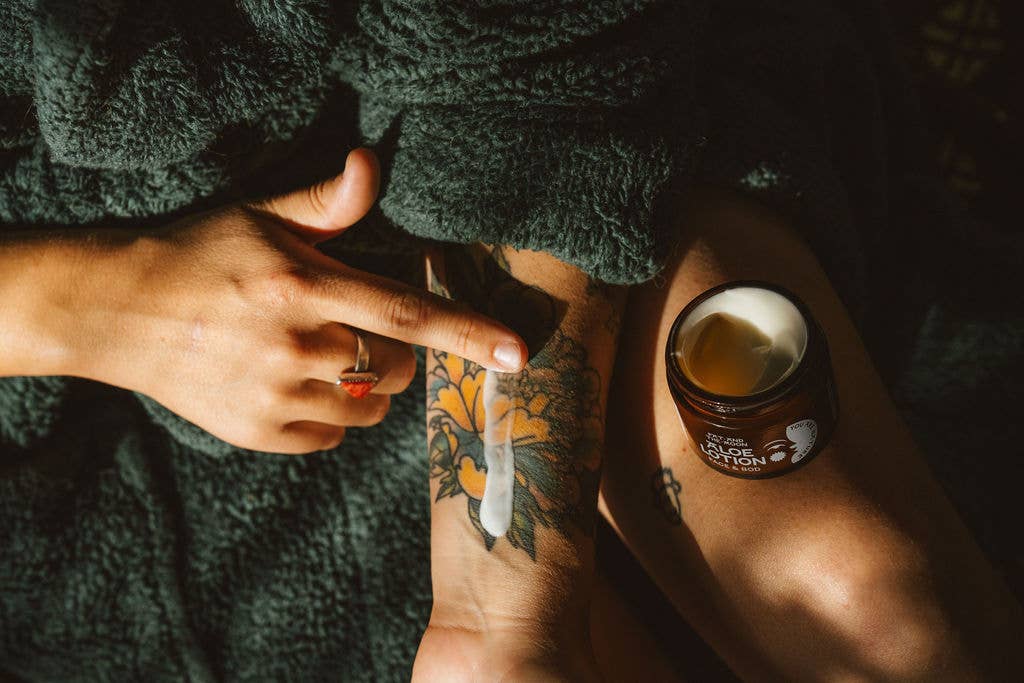 Fat and the Moon - Wholesale Body Cream/Lotion - Aloe Lotion2