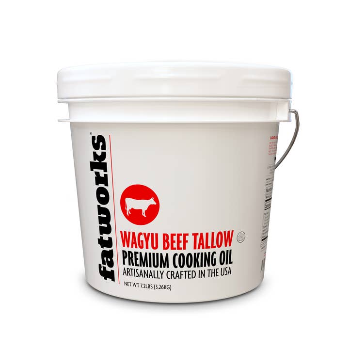 Fatworks - Wholesale Cooking Oil - 1 Gallon Wagyu Beef Tallow