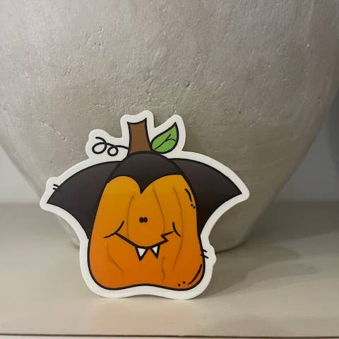 Halloween - Dracula Pumpkin for wholesale by Little Smarties YYC