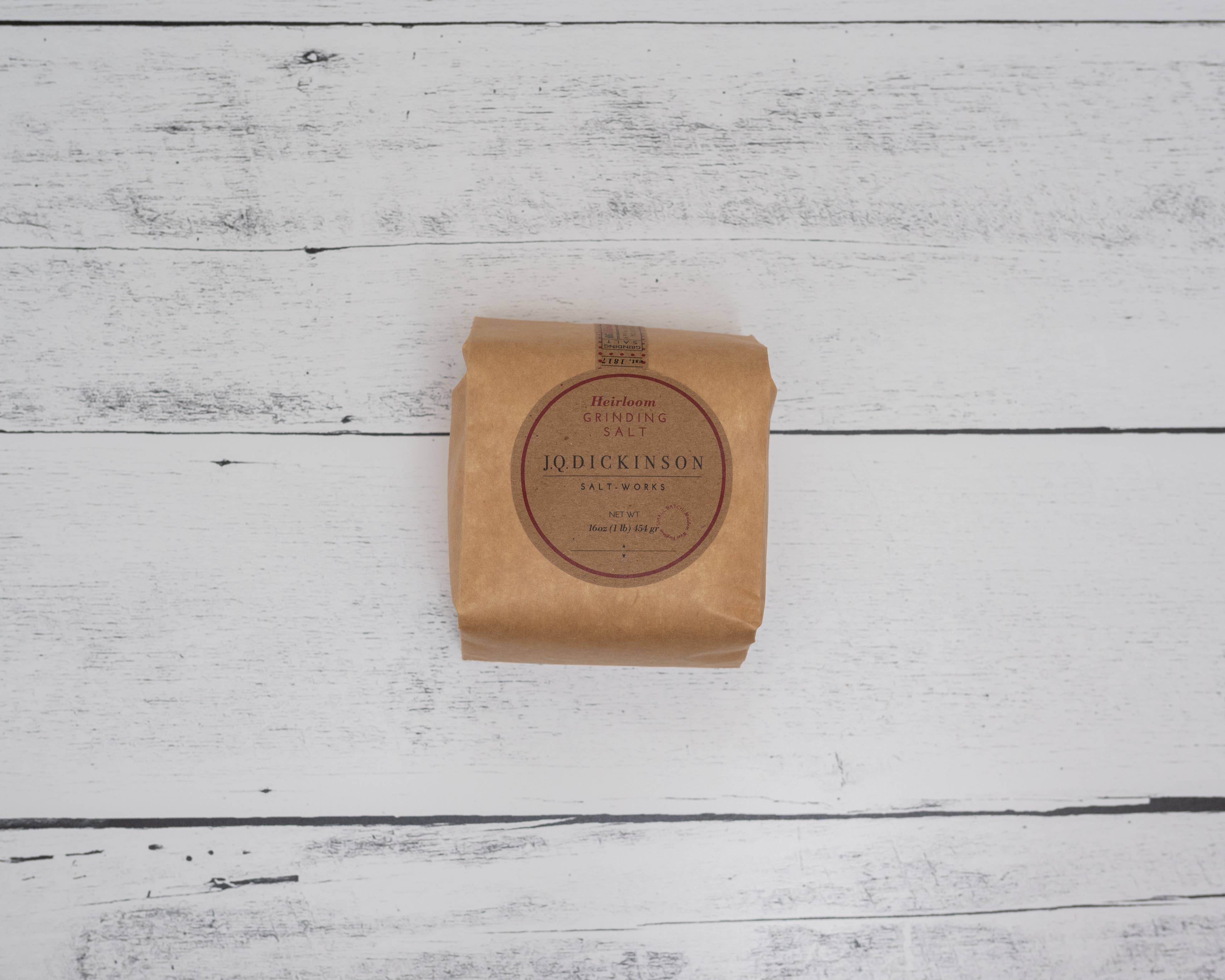 J.Q. Dickinson Appalachian Mercantile - Wholesale Salt - 1 LB Bags of Salt1