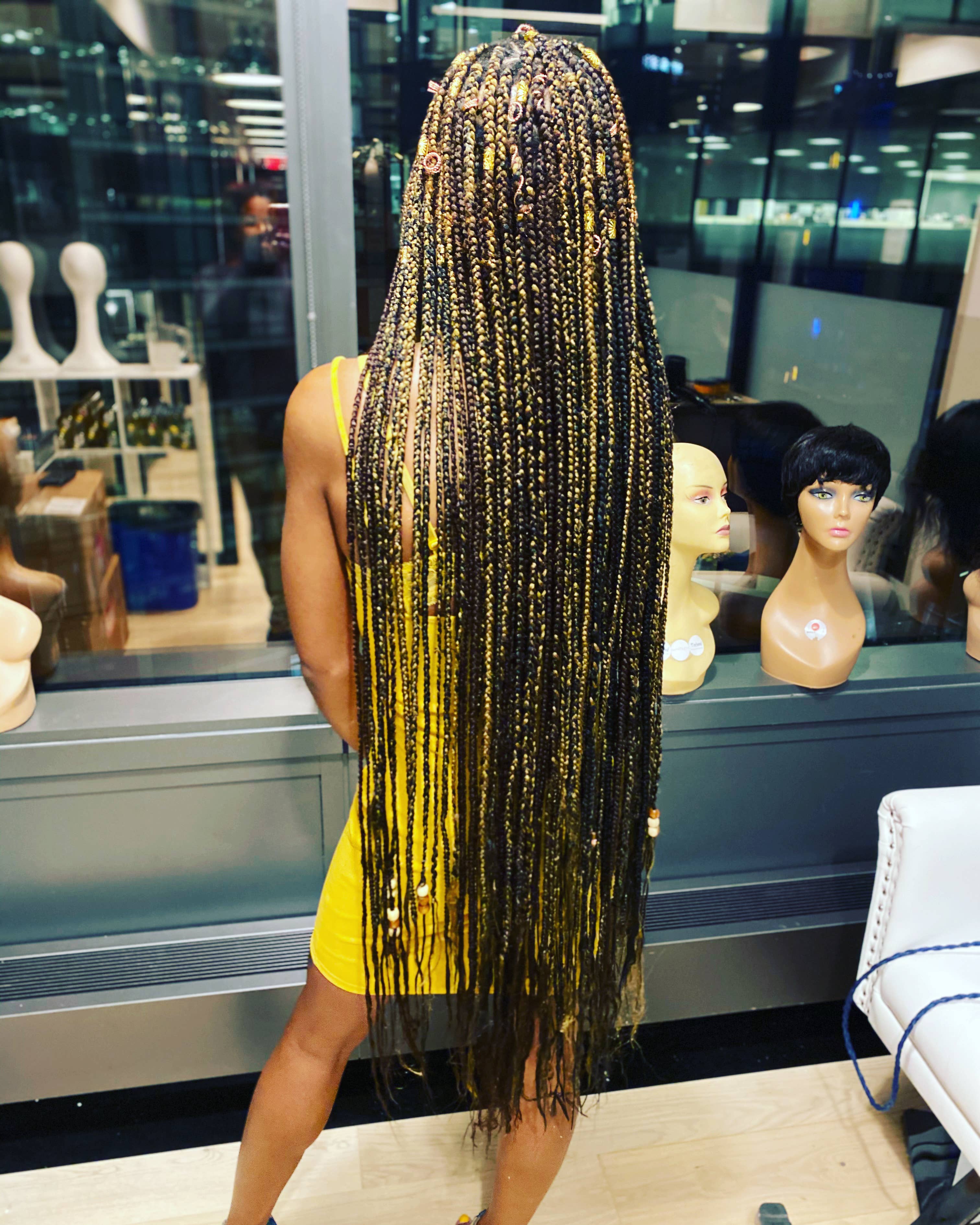 Hair Imports NYC – wholesale Hair styling gel/mousse – Braid it up/ Organic Hair braiding gel2