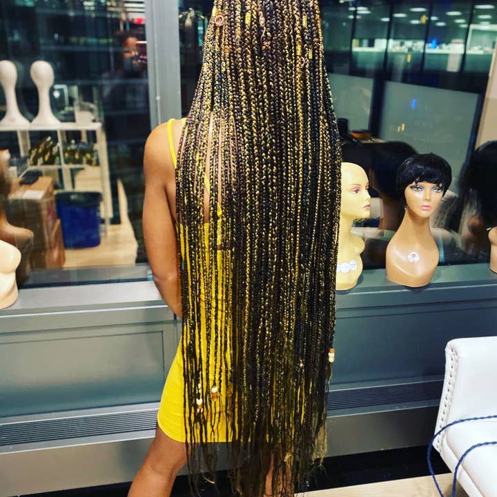 Hair Imports NYC – wholesale Hair styling gel/mousse – Braid it up/ Organic Hair braiding gel2