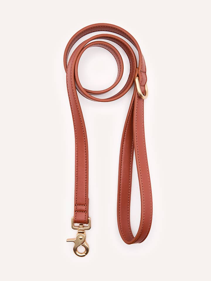 Brown Vegan Leather Strap 1.4m, Jala for wholesale by CAFIDE