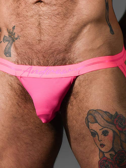 Miami Cabana Boy Rib Boxer w/ ALMOST NAKED® for wholesale by Andrew Christian