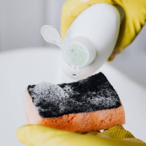 Natural Dish Detergent for wholesale by Shalawam Naturals