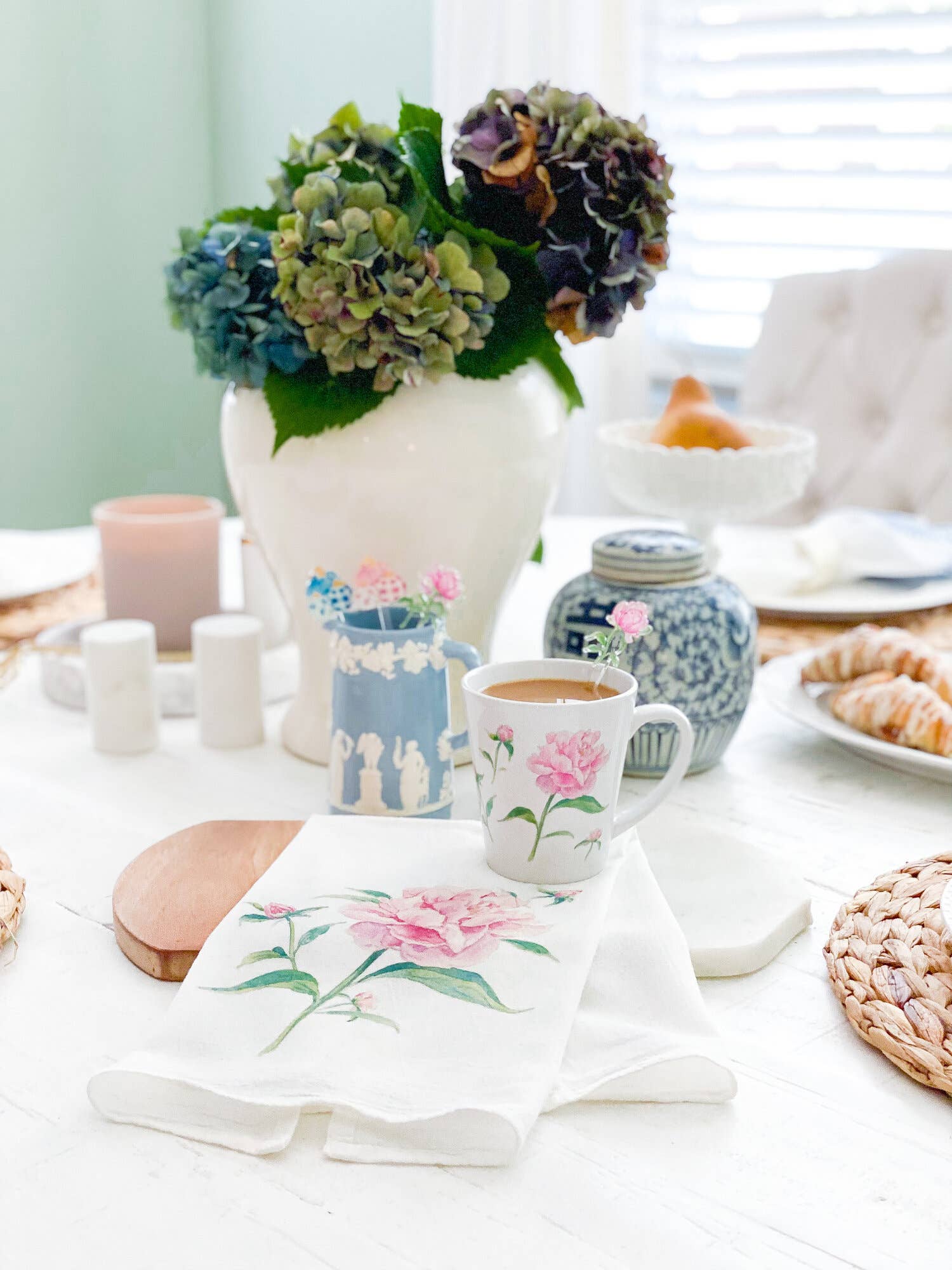 Simply Jessica Marie - Wholesale Drink Stirrer - Peonies Watercolor Acrylic Stir Sticks5