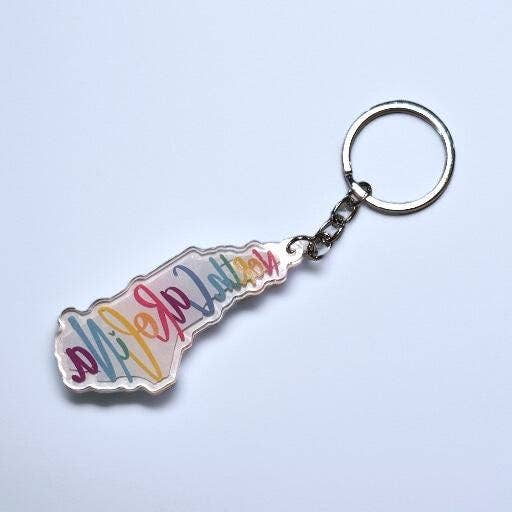 Positively North Carolina - Wholesale Keychain - Women's - NC Whimsical Bag Charms & Travel Keychains for Women4