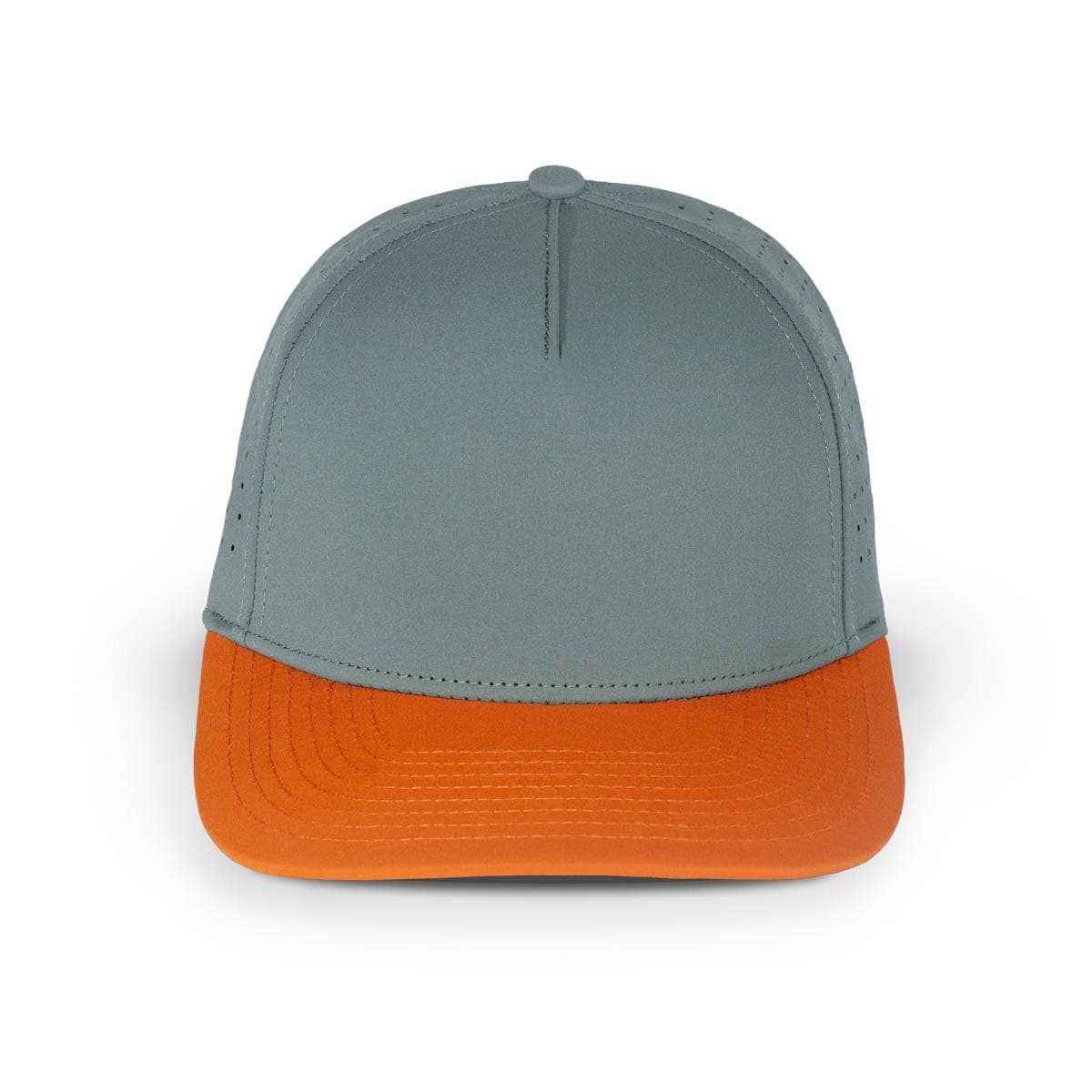 Wild Bills Blanks - Wholesale Trucker Hat - Unisex - GULF | Steel & Orange11