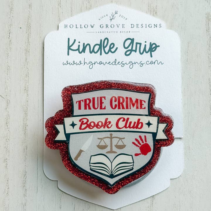 Hollow Grove Designs - Wholesale Phone Grip - Reading Tropes Device Grip5