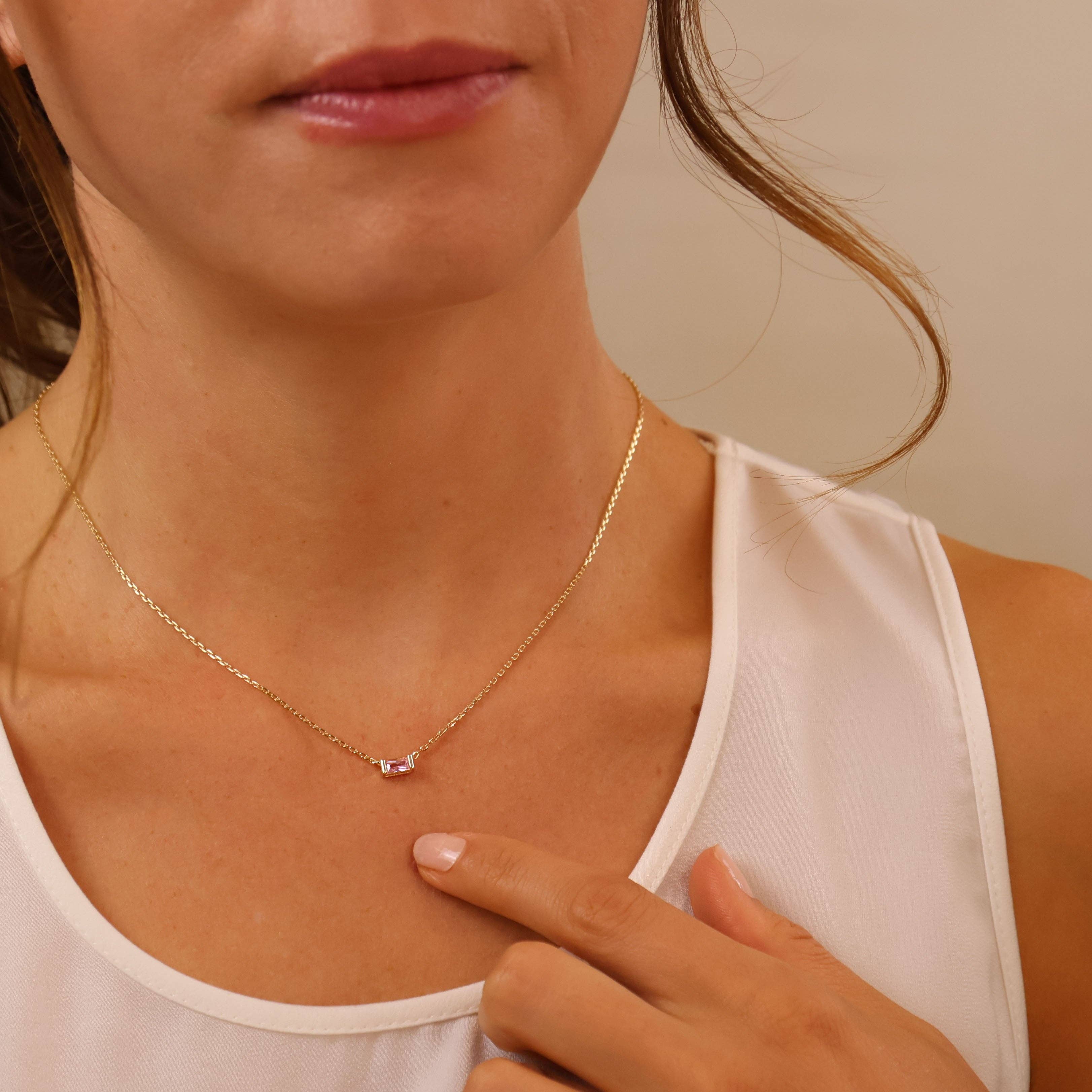 GoldFi – Conjunto de joias por atacado – Conjuntos de Pedra do Mês de Celebração em Ouro 18k Revestido16