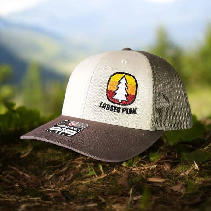 "Retro Tree" Customizable Richardson115 LowerPro Trucker Hat and other Purchase Wholesale custom sweatbands. Free Returns & Net 60 Terms on Faire trending on Faire.