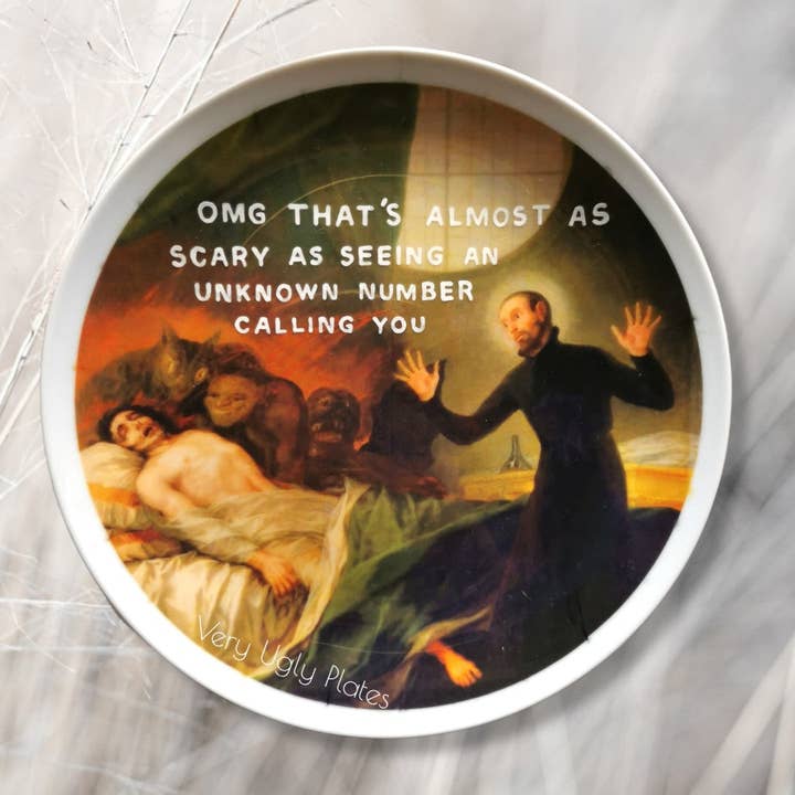 skræmmende vægplade for engroshandel hos Very Ugly Plates