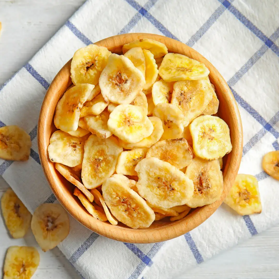 Elan - Wholesale Chips - Elan Organic Dried Fruit Banana Chips, Snacks, Vegan (5 oz)3