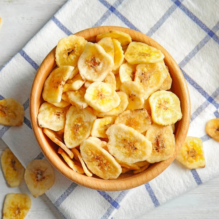 Elan - Wholesale Chips - Elan Organic Dried Fruit Banana Chips, Snacks, Vegan (5 oz)3