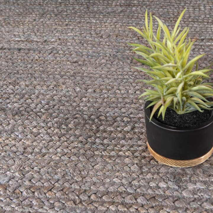 Rug Mart - Wholesale Area Rug - Dhaka Braided Jute Hand Woven Rug32