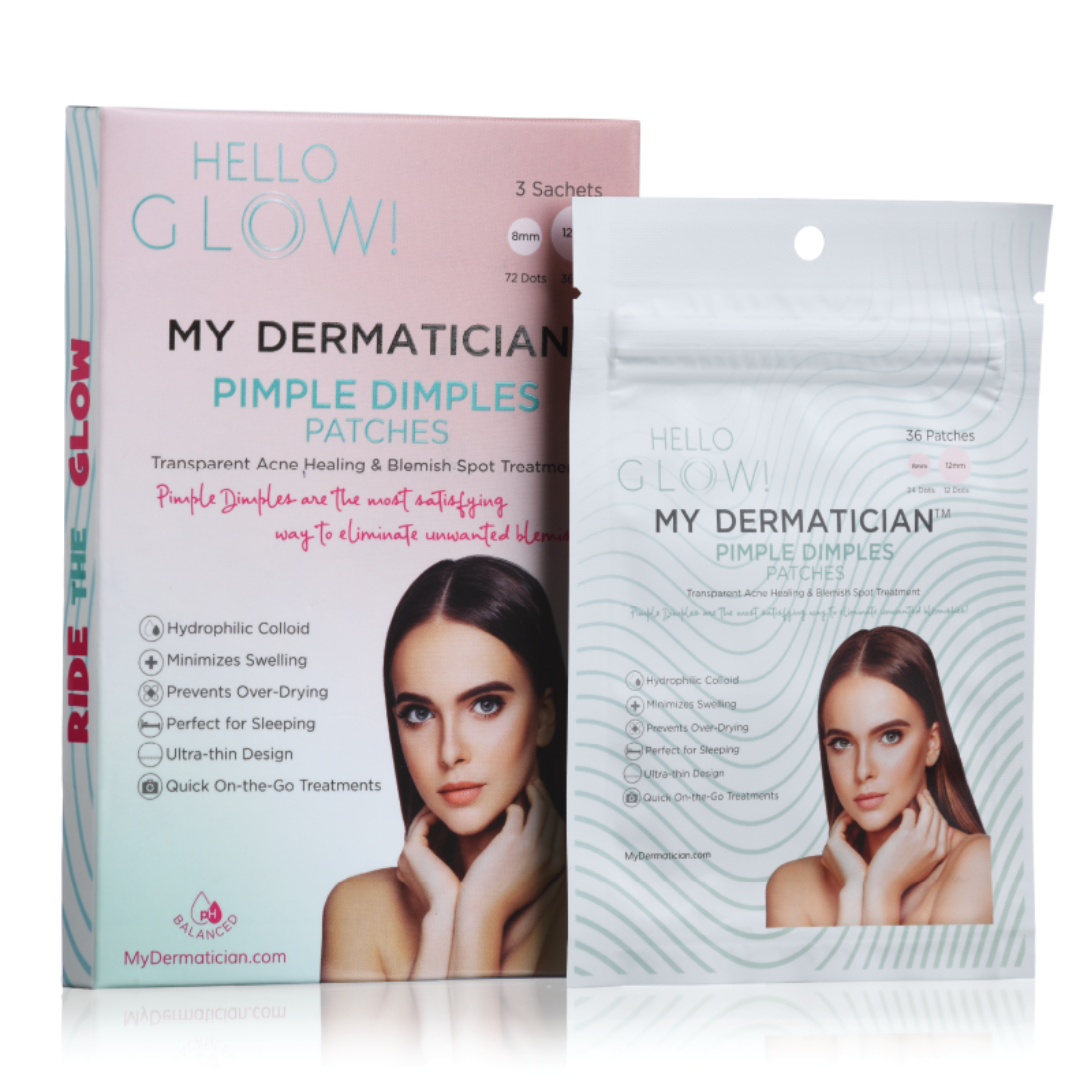 Dermastart Brands - Wholesale Acne/Hydrocolloid Patch - Pimple Dimple Acne Patches1