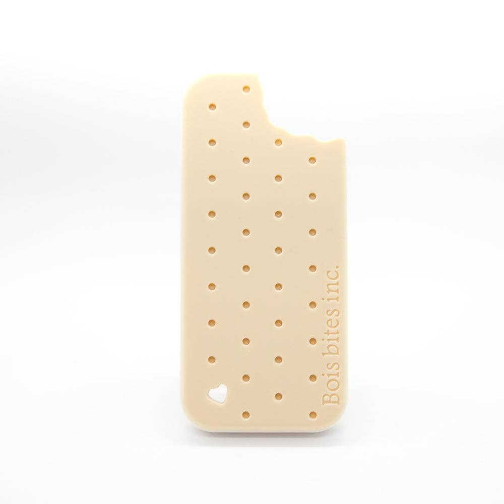 Baby Boos Teethers - Wholesale Teether (Not Clip-On) - Baby - Ice Cream Sandwich Silicone Teething Pendant©4