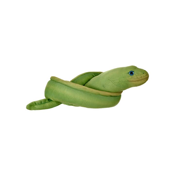 Wild Republic - Wholesale Stuffed/Plush Toy - Kids & Baby - Sea Snake-Green Moray Eel Stuffed Animal 36"