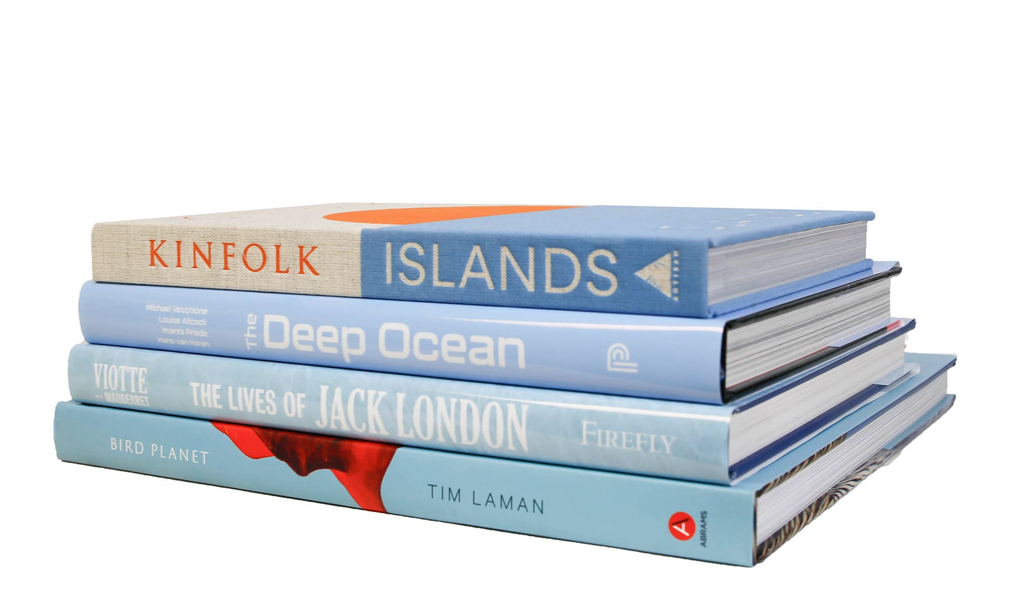 Decorative Blue Books - Ocean Coffee Table Stack for wholesale on Faire0