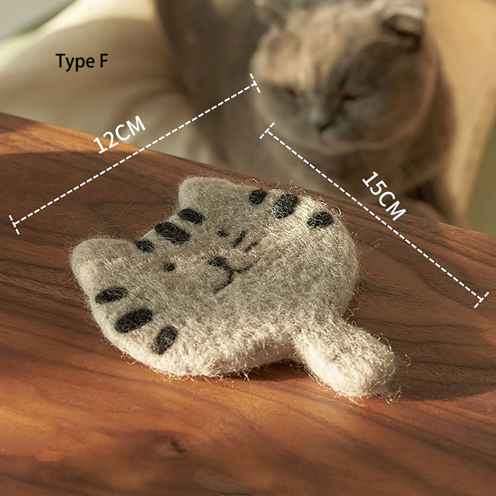 MinoCraft - Wholesale Coasters - Handmade felt coaster with animal patterns4